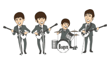 The Beatles - band.gif