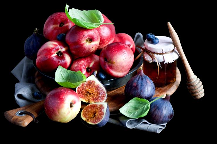 żywność png - figi i nektarynki.png