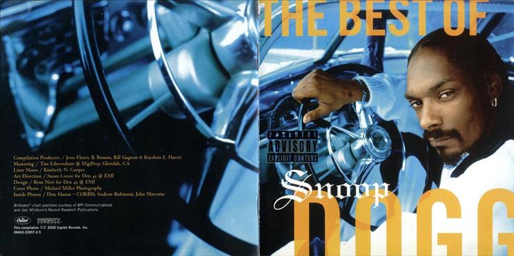 The Best Of - Snoop Dogg ShinyTax - The Best Of - Snoop Dogg Booklet 01 2005.jpg