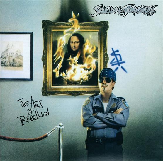 Suicidal Tendencies  Infectious Grooves - Suicidal Tendencies - The Art Of Rebellion 1992.jpg