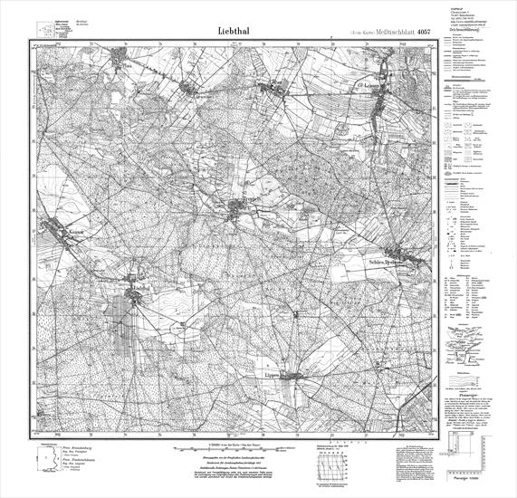 Niemieckie mapy 1-25 000 - 4057_Lubiatów.tif