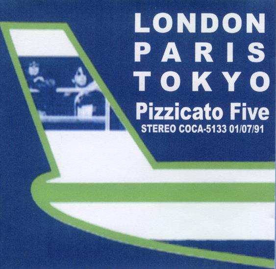 Pizzicato Five 1991 - London-Paris-Tokyo Ep - Front.jpg