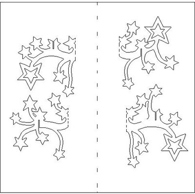 KARTKI wycinane - Natal - chuva de estrelas - modelo 1.gif.jpg