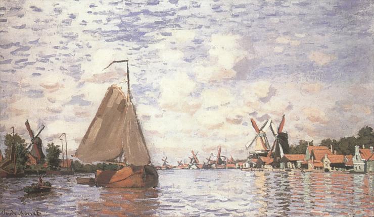 Obrazy - 123. The Zaan at the Zaandam 1871.jpg