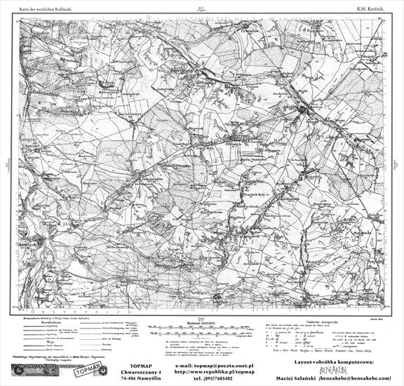 Mapy topograficzne Zaboru Rosyjskiego 1-100 000 z 1915r - K38.tif