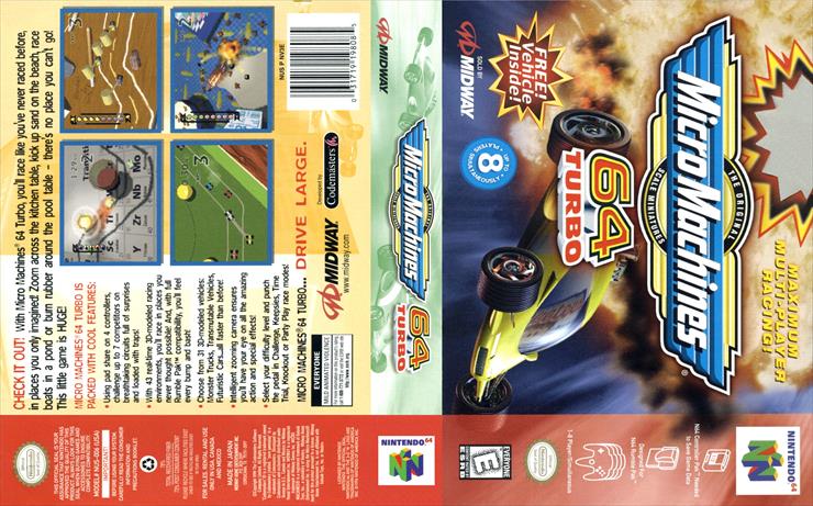 Covers Nintendo 64 - Micro Machines Nintendo 64 - Cover.jpg