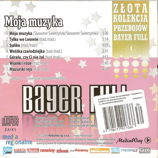 ZLOTA KOLEKCJA PRZEBOJOW BAYER FULL 4 - Moja Kuzyka CD - 00 T.jpg