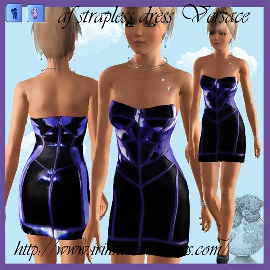 Sukienki2 - af strapless dress Versace by Irinka.png