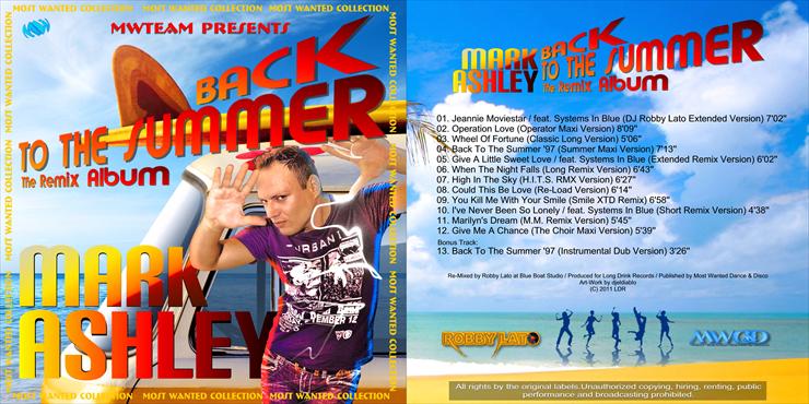 Back To The Summer The Remix Album2011 - Face.jpg