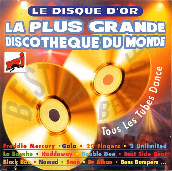 VA  La Plus Grand... - VA  La Plus Grande Discotheque du Monde - The Best Of 1996a.jpg