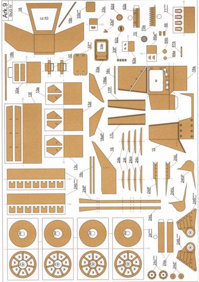 Modelik 2002-14 -  Sdkfz 163 Stug IV Ausf.H niemieckie samobieżne działo szturmowe z II Wojny Światowej - 16.jpg