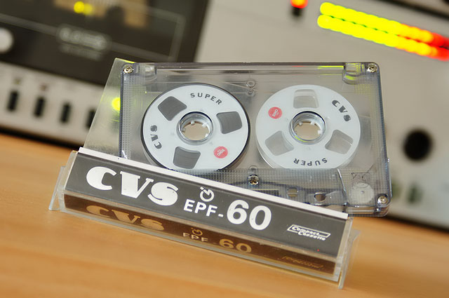 Galeria Kaset Magnetofonowych - tape-cvs-60.jpg