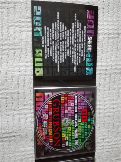 Grubson - Woodstock Festival Poland 2015 DVD  CD - Grubson - Woodstock Festival Poland 2015 DVD  CD.jpg