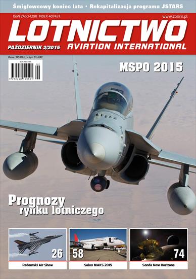 Lotnictwo Aviation International - Lotnictwo AI 2015-2 okładka.jpg