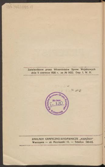 1920.06.05 Przepisy dla oceny zdolności do służby wojskowej - 0004.bmp