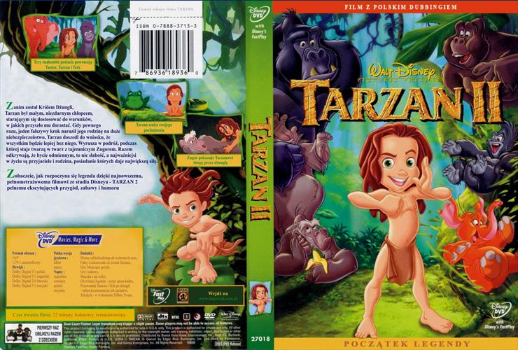 OKLADKI DVD - Tarzan 2.jpg