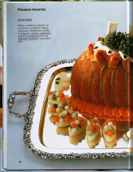 Książka dekorowanie potraw - ozdabianie dekorowanie potraw garnierowanie food dekoration deco str 1 19.JPG
