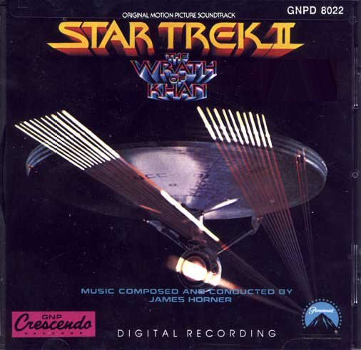 1982 The Wrath Of Khan - Star Trek II - The Wrath of Khan OST.jpg
