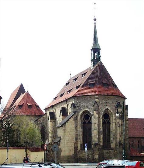 PRAGA    EUROPA  - Praga - Klasztor Św. Agnieszki