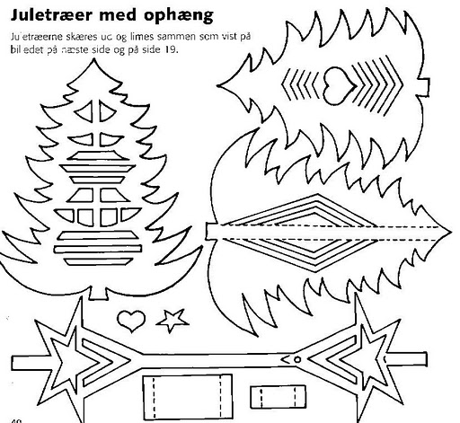 2 juleklip i karton - Flere Juleklip i Karton 502.JPG