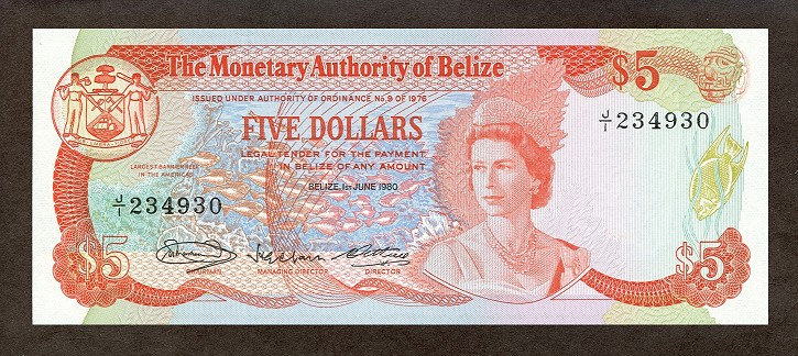 Belize - BelizeP39-5Dollars-1980-donatedth_f.jpg