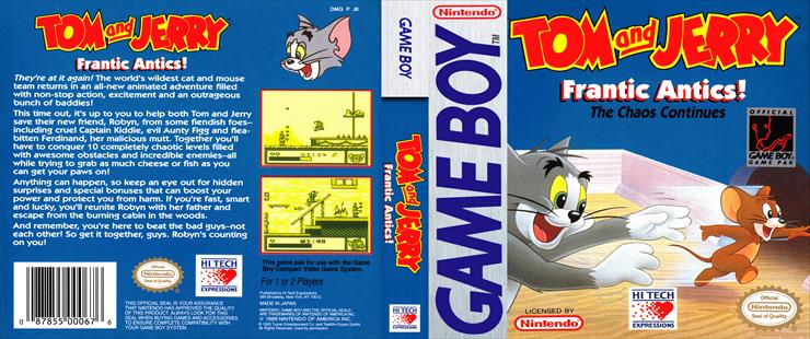  Covers Game Boy - Tom  Jerry Frantic Antics Game Boy gb - Cover.jpg