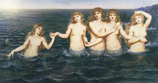 Vega15 - The Sea Maidens_Evelyn De Morgan.jpg