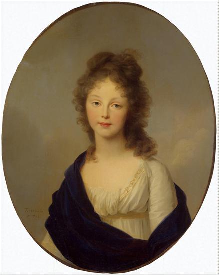 T - Tischbein Johann Friedrich August - Portrait of Queen Luise of Prussia - GJ-9786.jpg