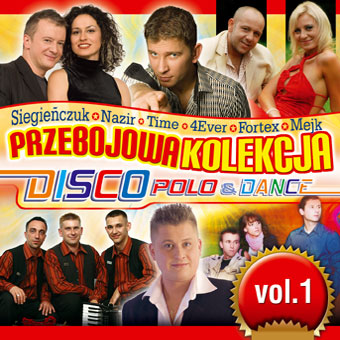 Przebojowa Kolekcja Disco Polo  Dance - vol 1 2009 - Przebojowa Kolekcja Disco Polo  Dance - vol 1 2009.jpg