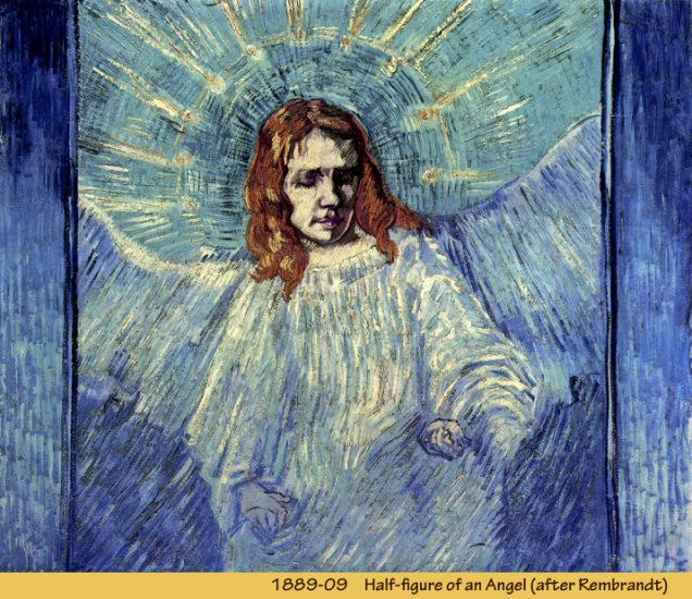 4. Saint -Rmy 1889 -90 - 1889-09 14 - Half-figure of an Angel after Rembrandt.jpg.jpg