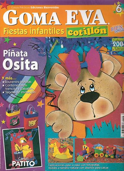 Czasopisma - Goma Eva Fiestas Infantiles 2004 Nr.06.jpg