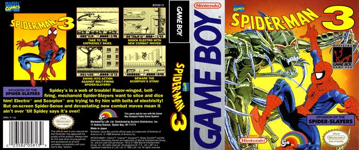  Covers Game Boy - Spider-Man 3 Invasion of the Spider-Slayers Game Boy gb - Cover.jpg