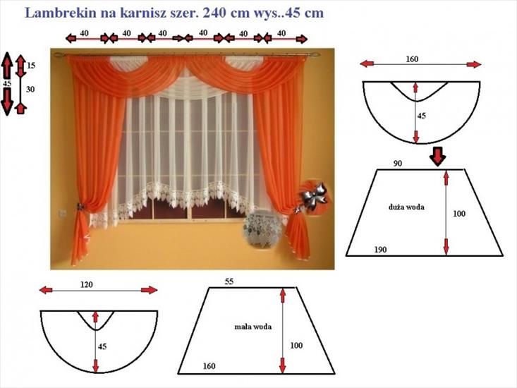 Jak uszyć lambrekiny, firany i łuki - schematy - 1 18.jpg