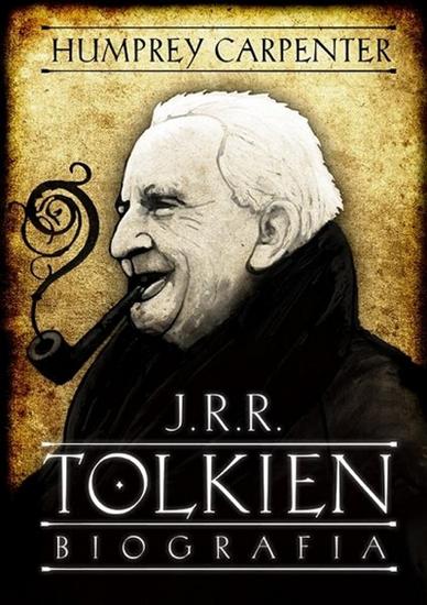 Humphrey Carpenter - John R. R. Tolkien. Wizjoner i marzyciel - okładka książki - Mystery, 2010 rok.jpg