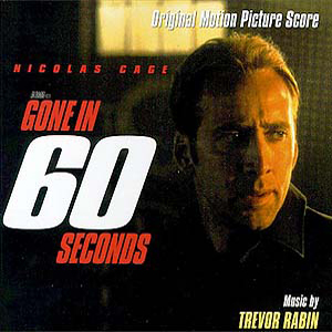Soundtrack - różne - Trevor Rabin - Gone In 60 Seconds 2000.jpg