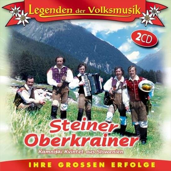 Steiner Oberkrainer - Legenden der Volksmusik Ihre grossen Erfolge 2015 CD2 - Front.jpg