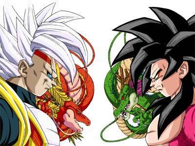 Tapety - Dragon-Ball-GT-Super-Baby-Vegeta-vs-SSJ4-Goku.jpg