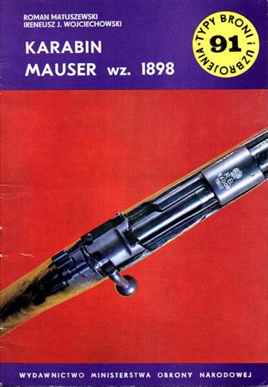 Typy Broni i Uzbrojenia - TBiU-091-Karabin Mauser wz.1898.jpg