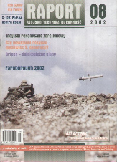 Raport - Raport 2002-08 okładka.JPG