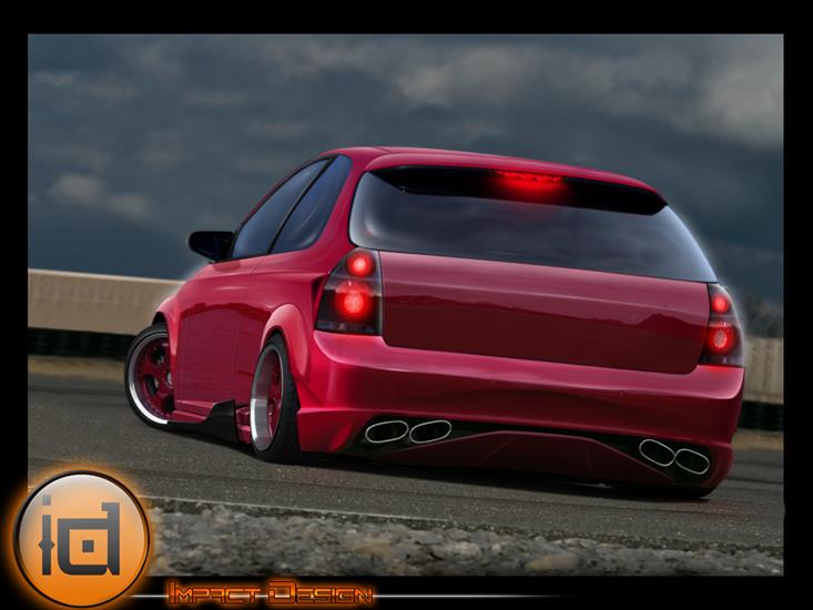 Virtual tuning car - Impact_Design_Honda_Civic_HB_by_Imp4ctDesign.jpg