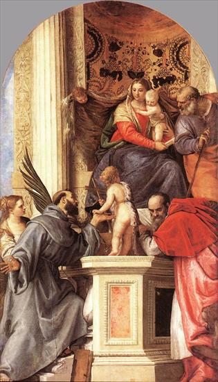 Veronese Paolo 1528-1588 - Veronese_Madonna_Enthroned_with_Saints.jpg