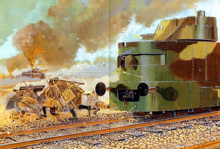 Pociągi Pancerne   Armored Trains of  the World Trains blinds - Panzerzge - Bitwa pod Mokrą 1-IX-1939.jpg