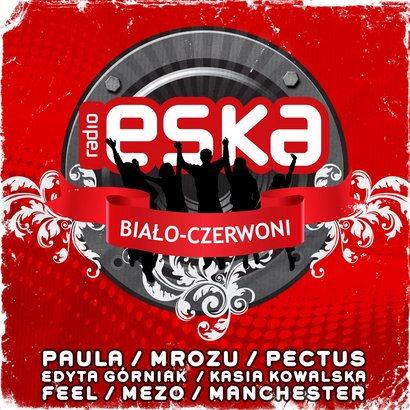 Okładki  R  - Radio Eska - Bialo-Czerwoni - 2009 - 1.jpg