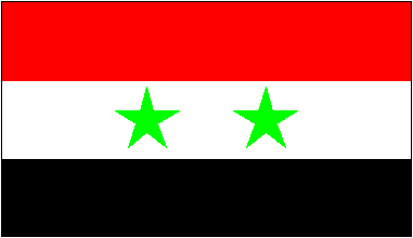 Flagi - SYRIA.BMP