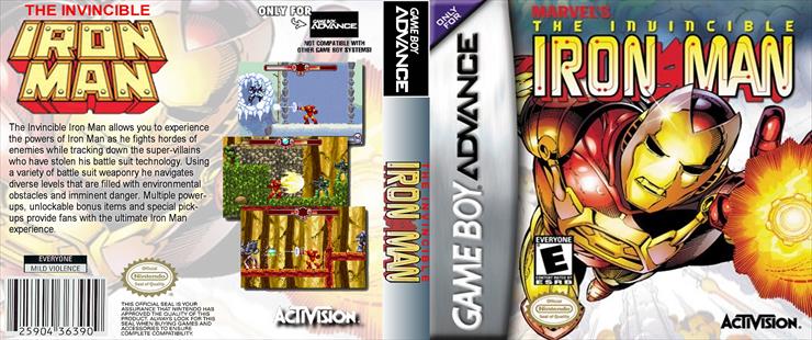  Covers Game Boy Advance - The Invincible Iron Man Game Boy Advance gba - Cover.jpg