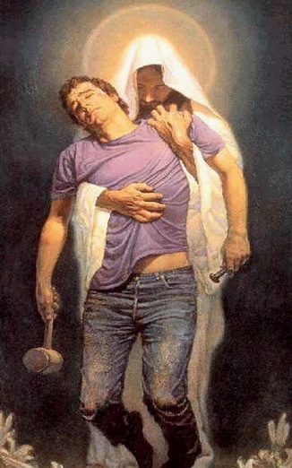 Galeria - Jezus podnosi człowieka.jpg