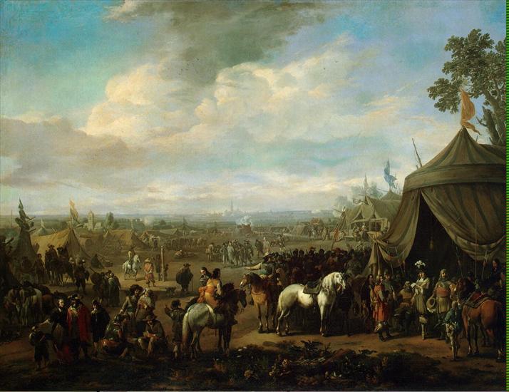 L - Lingelbach Johannes - Flemish Town Sieged by the Spanish Soldiers - JRX-1829.jpg
