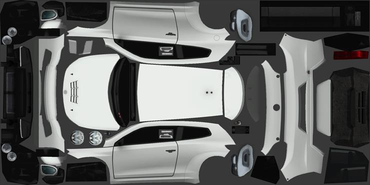 Car textures .dds Race07 - Scirocco_Chassis_D_wht1.png