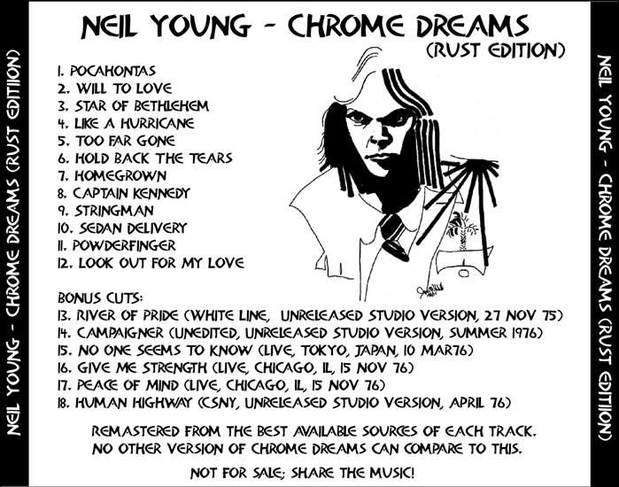 Neil Young - 1975 - Unreleased Chrome Dreams Album 1975Bootleg chomikuj - Back.jpg