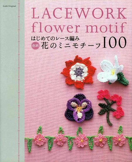 Czaspisma  Chiny, Japan - Asahi Original Lacework Flower.jpg